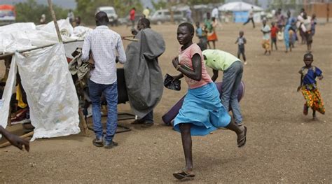 Dans Le Sud Du Soudan En Guerre Abri Protège Les Jeunes Filles De La Vente De Sexe Allinfo