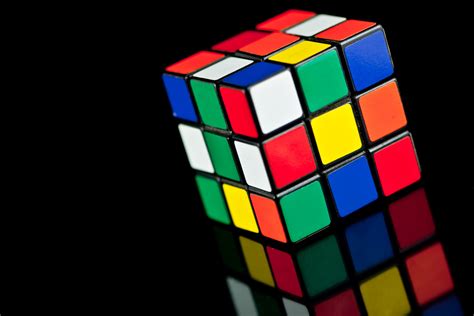 Künstler Lektion Teer Cubo De Rubik Knall Erstklassig Spitzenmäßig