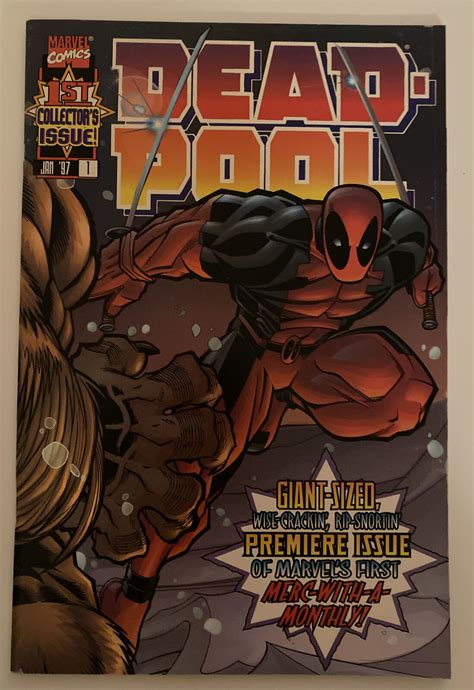 Deadpool 1 First Solo Series Comic Book Zone