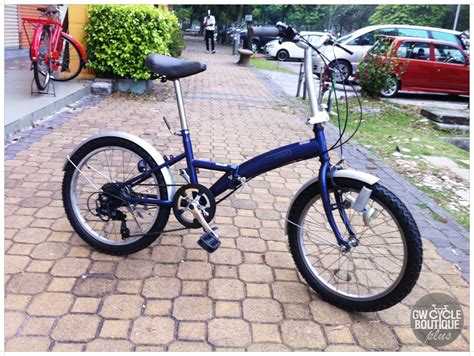 Foldable and folds in 3 easy steps. GW Cycle Boutique: 20" Japan Preloved 6Speed Folding Bike ...