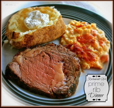 The Top 35 Ideas About Prime Rib Dinner Ideas Best Recipes Ideas And Collections