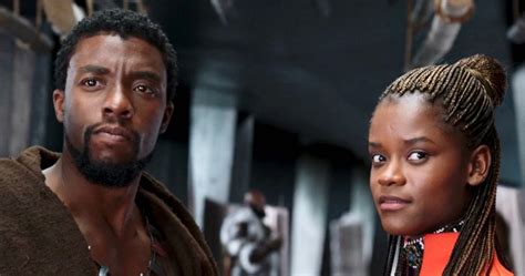 Letitia Wright Chadwick Bosemans Black Panther Sister Hurts