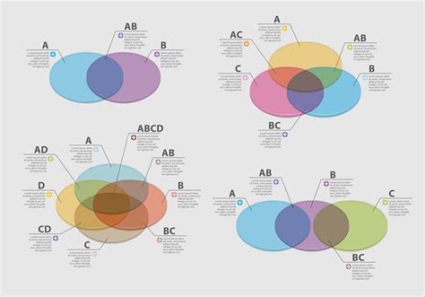 3d Venn Diagram Vectors 92174 Vector Art At Vecteezy