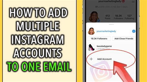 Brand accounts that are more for entertaining or community building might have goals related to know how to switch between instagram accounts. How To Make A Fake Instagram Account Edit