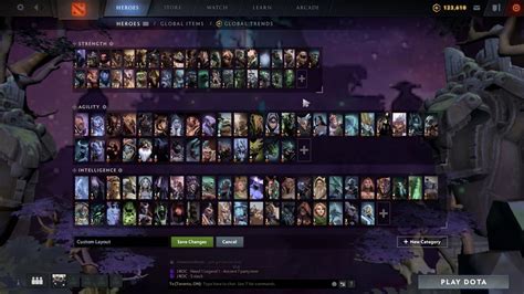 How To Make A Customizable Hero Grid In Dota 2 Youtube