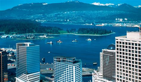The Fairmont Waterfront Hotels In Vancouver