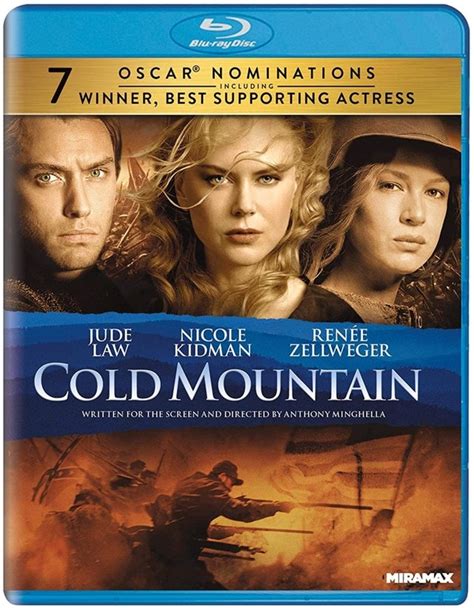 Cold Mountain Blu Ray Free Shipping Over £20 Hmv Store
