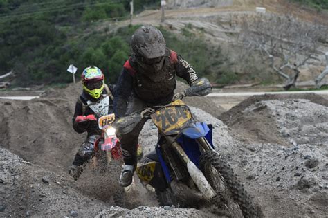 Its motocross track is known for its steep hills, jumps and banking. Photos - Glen Helen Raceway