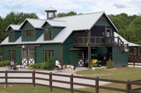When installing your steel ceiling liner, plan on what way you are going. Pole Barn Homes . . . Beyond Mere Exercises in Utility!