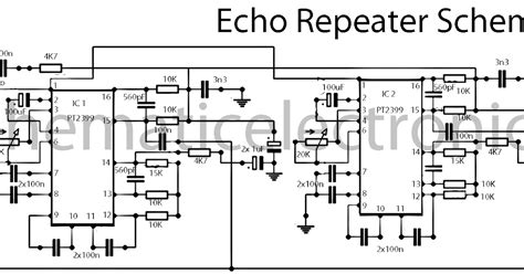 Echo Reverb Schematic Diagram Diagram Techno