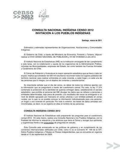 Carta Consultapdf 163 Kb Instituto Nacional De EstadÃ­sticas