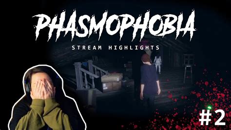Phasmophobia Stream Highlights 2 Youtube