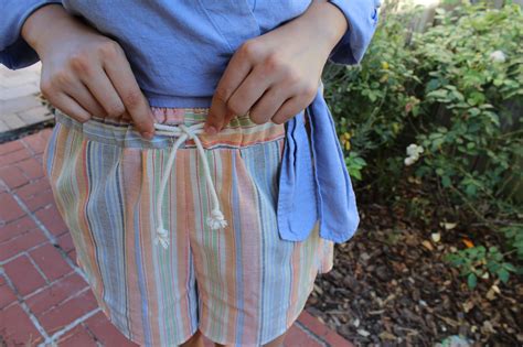 Fully Thrifted Life Diy Shorts Made From Recycled Fabric