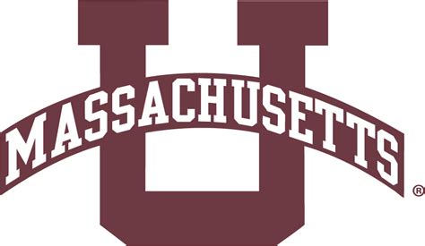 Massachusetts Minutemen Logo Primary Logo Ncaa Division I I M