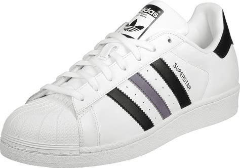Adidas Superstar Foundation Shoes White Black
