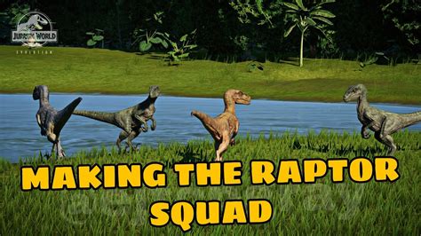 You Bred Raptors Jurassic World Evolution Ps4 Live Youtube