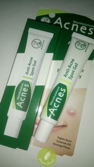 Mentholatum Acnes Anti-Acne Spot Gel