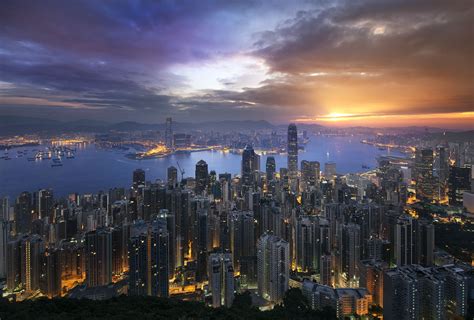 How To Create Stunning Golden Hour And Night Cityscapes Cityscape