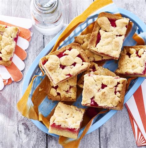 Find easy to make recipes and browse photos, reviews, tips and more. Raspberry-Rhubarb Cookie Bars | Savory | Recipe | Rhubarb ...