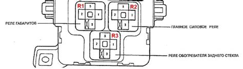 Fuse Box Diagram Toyota Celica T200 Carina Ed Exiv And Relay With