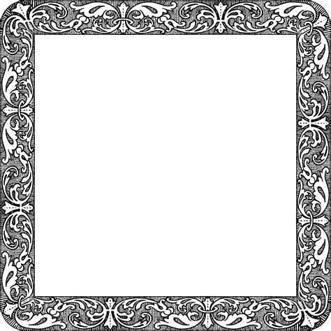 Square clipart square frame, Square square frame Transparent FREE for