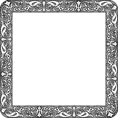 Get 15 View Square Picture Frame Clipart Pictures 