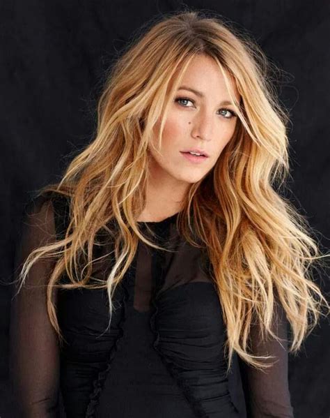 Blake Lively Long Hair Styles Long Wavy Haircuts Hair Waves