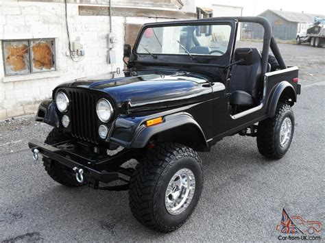 Black average vehicle review description: 1978 JEEP CJ7 4x4 V8 304 BLACK BEACH CRUISER PRICE REDUCED ...
