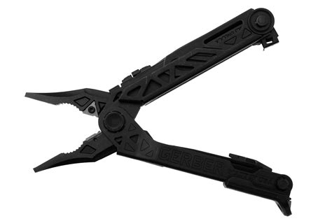 Gerber Center-Drive Rescue Black, Black Nylon MOLLE sheath and bit set