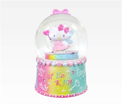 Hello Kitty Musical Snow Globe Fairy