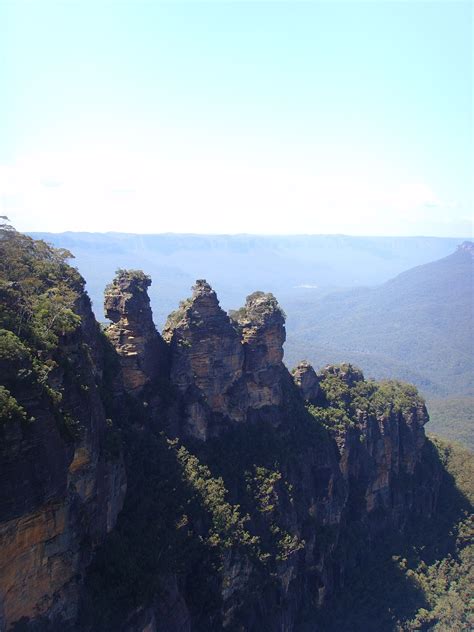 Three Sisters Katoomba New South Wales Australia Blue Mountains