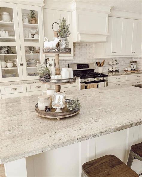 Farmhouse Goals 😍 On Instagram “this Kitchen Is Just Beautiful We Would Love To  White