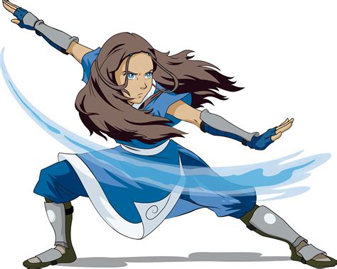 The last airbender (created by michael dante dimartino and bryan konietzko), voiced by zach tyler eisen. Vector- Katara de La Leyenda de Aang on Behance