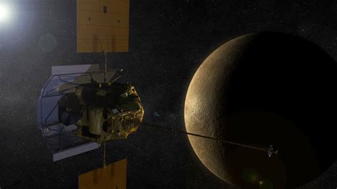 Spacecraft Swings Into First Orbit Around Mercury Ars Technica