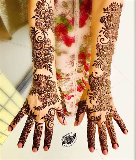 30 Best Mehndi Designs For Back Hands Health Tips Healthy Life Ideas