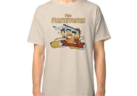 The Flintstones Shirt Classic T Shirt Jznovelty