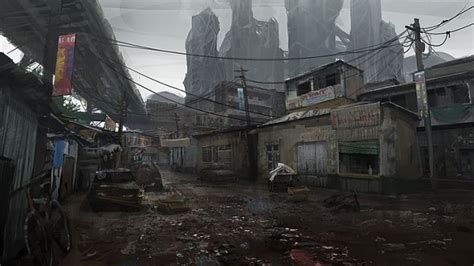 Post Apocalyptic City Concept Art 2 Image Ashes Of Dystopia Moddb