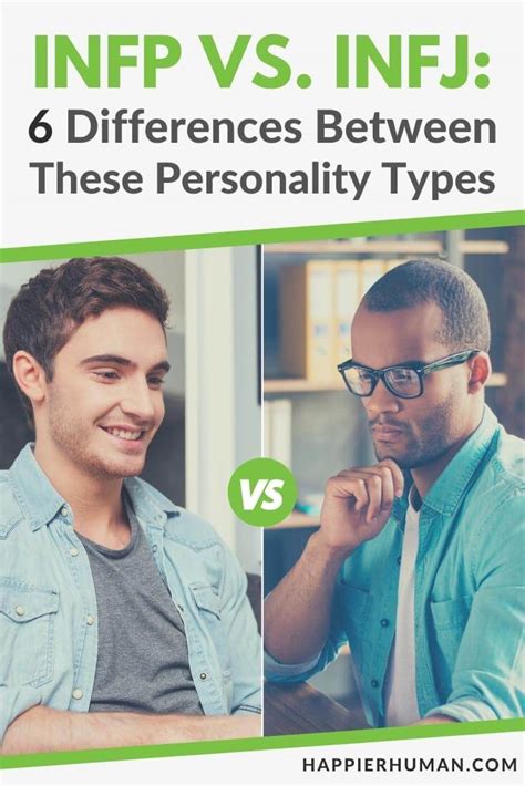 infp vs infj 6 differences between these personality types happier human