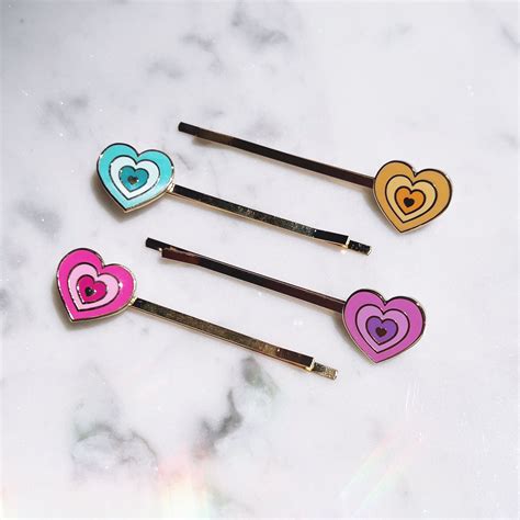 Y K Heart Bobby Pins Hair Accessories Are Super Cute The Perfect