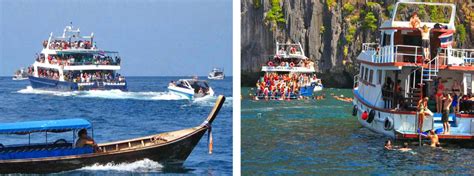 Phi Phi Island Thailand Paradise Ruined