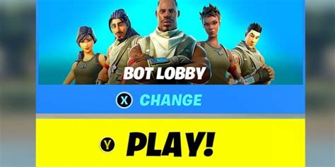 How To Get Into A Fortnite Bot Lobby Chapter 3 Season 2
