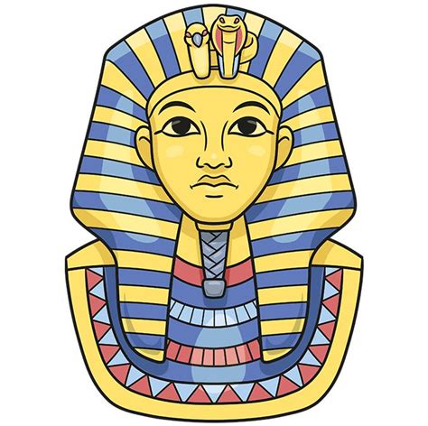 How To Draw King Tut Really Easy Drawing Tutorial In 2022 Easy