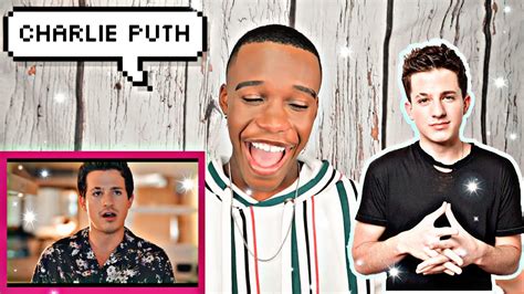 The latest tips and news on charlie puth are on popsugar. CHARLIE PUTH - GIRLFRIEND (AUDIO & MV) REACTION !!! - YouTube
