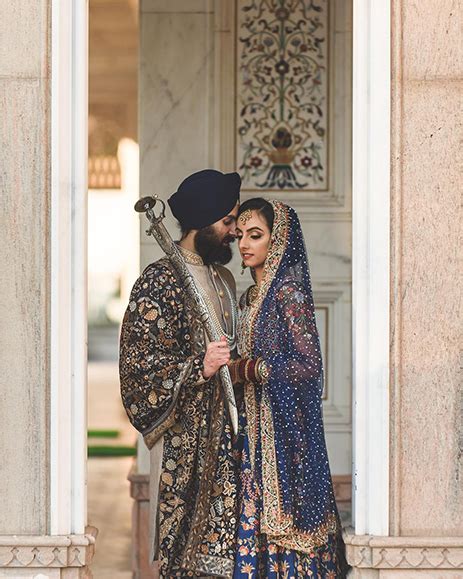 Top 20 Sikh Wedding Coordinated Couple Looks Weddingsutra Vlrengbr
