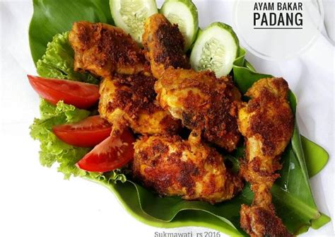 Resep Ayam Bakar Padang Oleh Sukmawatirs Cookpad