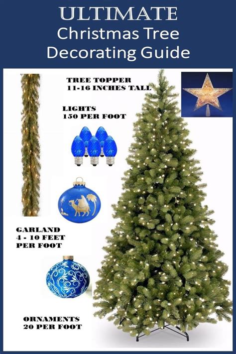 Ultimate Christmas Tree Decorating Guide  Christmas tree, Tree