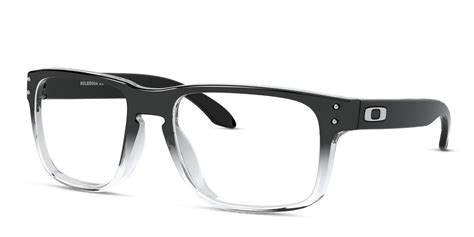 Oakley Ox8156 Holbrook Rx Shiny Blackclear Prescription Eyeglasses