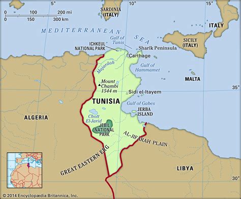 Tunisia History Map Flag Population And Facts Britannica