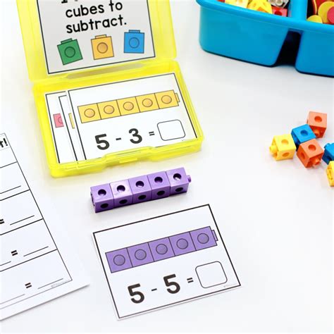 Tips For Teaching Subtraction In Kindergarten Miss Kindergarten