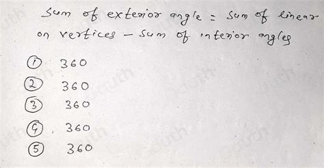 Solved Learning Task Given The Following Sums Of The Linear Pairs On